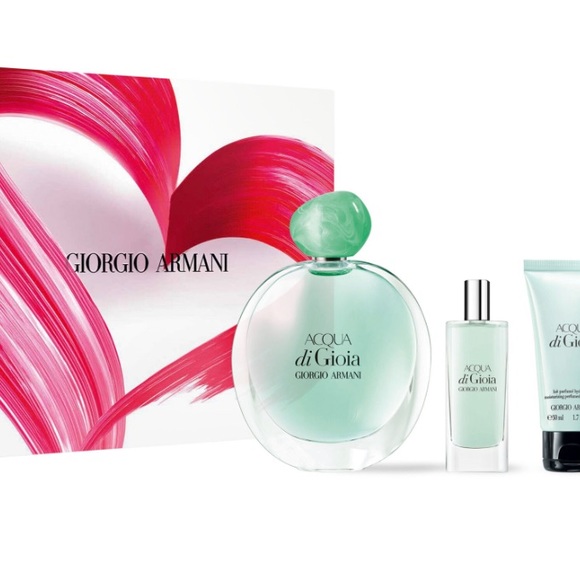 Armani Beauty Women's 3-Pc. Acqua di Gioia Eau de Parfum Holiday Gift Set - Picture 1 of 3